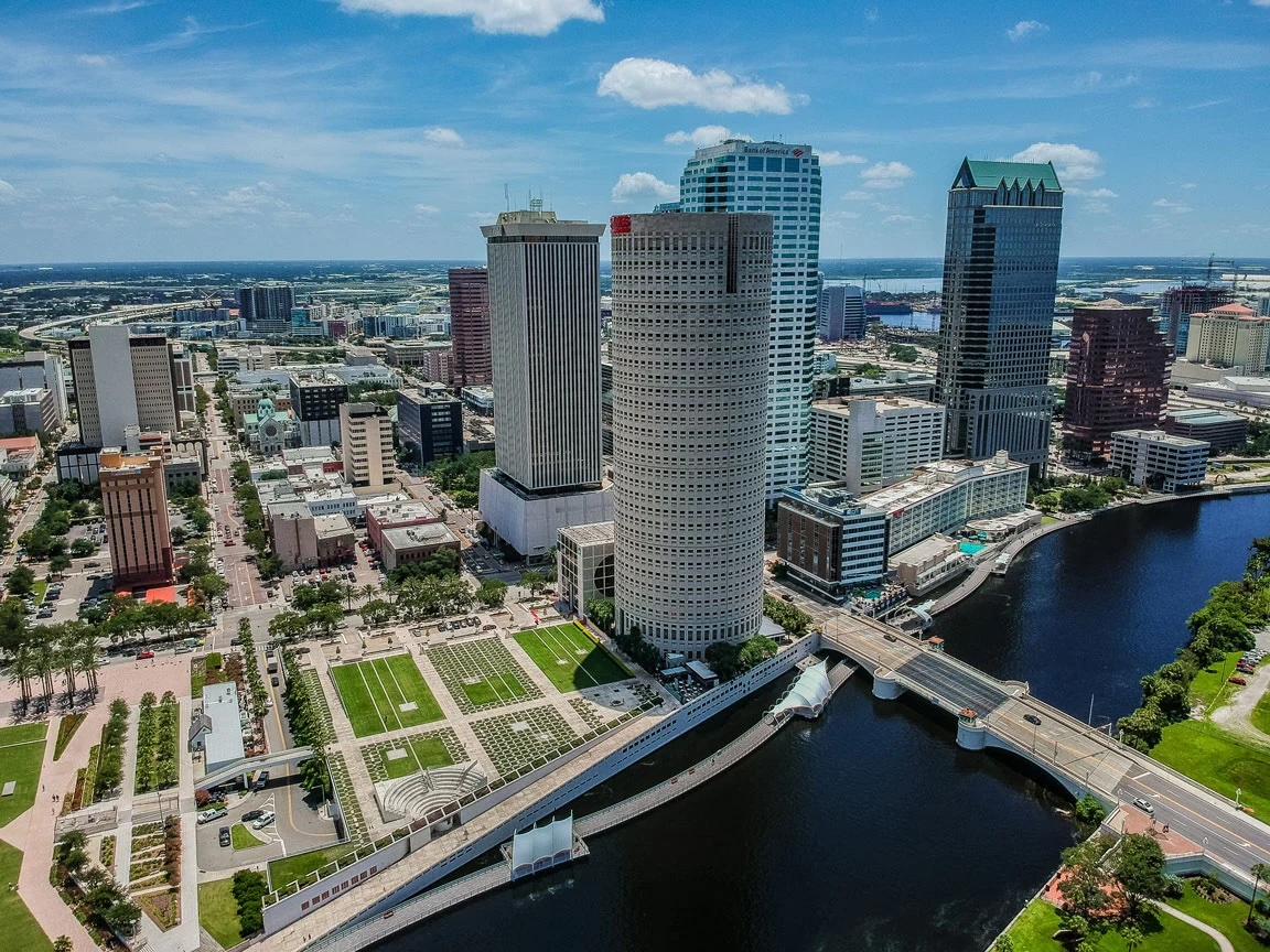 tampa – skyline